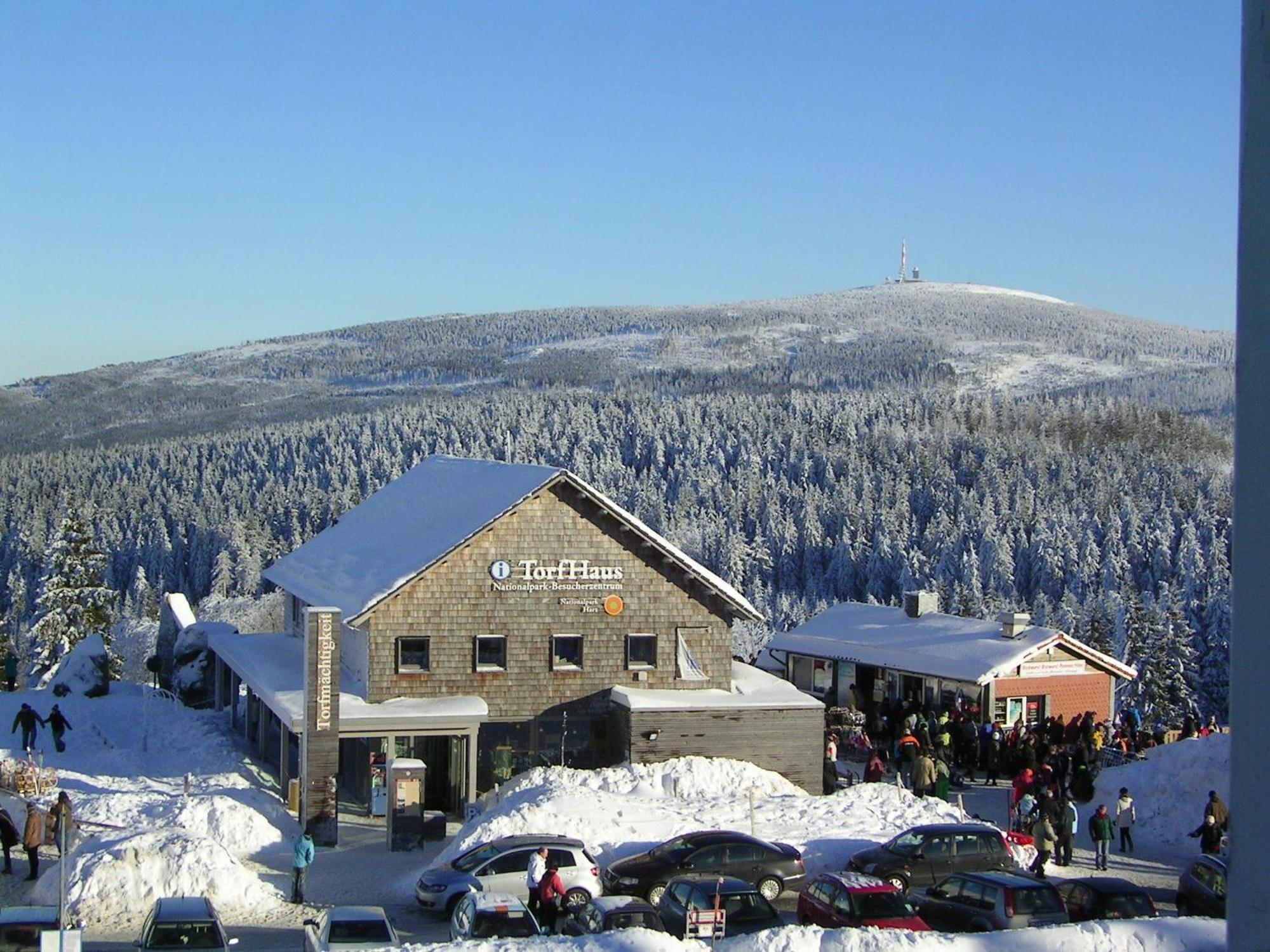Ferienwohnung Im Harz-Haus-Bruns Clausthal-Zellerfeld Buitenkant foto